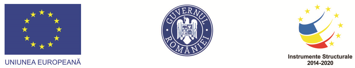 Uniunea Europeana | Guvernul Romaniei | Instrumente Structurale 2014 - 2020